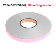 Load image into Gallery viewer, 50/100m Double-sided/Single-sided Adhesive Fabric Roll Fabric Roll Web Iron On Hemming Tape Clothes Sewing Turn up Hem