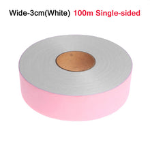 Load image into Gallery viewer, 50/100m Double-sided/Single-sided Adhesive Fabric Roll Fabric Roll Web Iron On Hemming Tape Clothes Sewing Turn up Hem