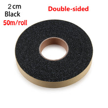 Load image into Gallery viewer, 50/100m Double-sided/Single-sided Adhesive Fabric Roll Fabric Roll Web Iron On Hemming Tape Clothes Sewing Turn up Hem