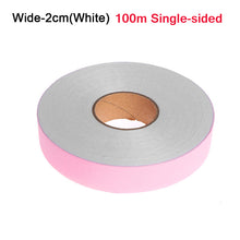 Load image into Gallery viewer, 50/100m Double-sided/Single-sided Adhesive Fabric Roll Fabric Roll Web Iron On Hemming Tape Clothes Sewing Turn up Hem