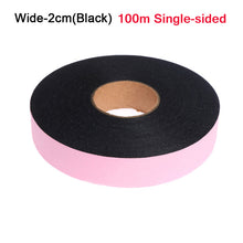 Load image into Gallery viewer, 50/100m Double-sided/Single-sided Adhesive Fabric Roll Fabric Roll Web Iron On Hemming Tape Clothes Sewing Turn up Hem