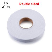 Load image into Gallery viewer, 50/100m Double-sided/Single-sided Adhesive Fabric Roll Fabric Roll Web Iron On Hemming Tape Clothes Sewing Turn up Hem