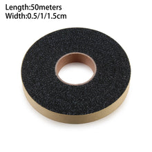 Load image into Gallery viewer, 50/100m Double-sided/Single-sided Adhesive Fabric Roll Fabric Roll Web Iron On Hemming Tape Clothes Sewing Turn up Hem