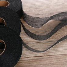 Load image into Gallery viewer, 50/100m Double-sided/Single-sided Adhesive Fabric Roll Fabric Roll Web Iron On Hemming Tape Clothes Sewing Turn up Hem
