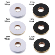 Load image into Gallery viewer, 50/100m Double-sided/Single-sided Adhesive Fabric Roll Fabric Roll Web Iron On Hemming Tape Clothes Sewing Turn up Hem