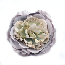 Load image into Gallery viewer, 50/100pcs 8cm Large Peony Artificial Silk Flower Head For Wedding Party Decoration Diy Scrapbooking Christmas Items Fake Flowers
