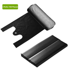 Load image into Gallery viewer, 50-200pcs Disposable Vest Type Thicken Garbage Bags PE Trash Bag Refuse Rubbish Dump Junk Bag for Kitchen Waste Bin