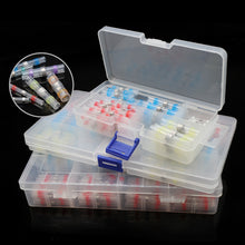 Load image into Gallery viewer, 50 ~ 500Pcs Boxed Solder Seal Wire Connectors 3:1 Shrink Tube Insulated Electric Wire Terminals Butt Splice Connector Waterproof