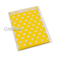 Load image into Gallery viewer, 50pcs/ Lot treat candy bag high quality Party Favor Paper Bags Chevron Polka Dot Stripe Printed Paper craft Bags Bakery Bags