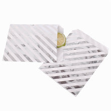 Load image into Gallery viewer, 50pcs/ Lot treat candy bag high quality Party Favor Paper Bags Chevron Polka Dot Stripe Printed Paper craft Bags Bakery Bags