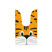 Load image into Gallery viewer, 50Pcs Cute Rabbit Ear Bags Cookies Candy Gift Plastic Bags Hallowen Baking Packaging for Biscuits Snack Party Supplies