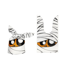 Load image into Gallery viewer, 50Pcs Cute Rabbit Ear Bags Cookies Candy Gift Plastic Bags Hallowen Baking Packaging for Biscuits Snack Party Supplies