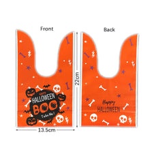 Load image into Gallery viewer, 50Pcs Cute Rabbit Ear Bags Cookies Candy Gift Plastic Bags Hallowen Baking Packaging for Biscuits Snack Party Supplies