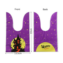 Load image into Gallery viewer, 50Pcs Cute Rabbit Ear Bags Cookies Candy Gift Plastic Bags Hallowen Baking Packaging for Biscuits Snack Party Supplies