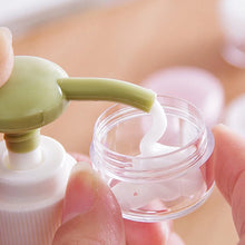 Load image into Gallery viewer, 50Pcs Plastic Cosmetics Jar Makeup Box Nail Art Storage Pot Container 2g 3g 5g 10g 15g 20g Sample Lotion Face Cream Bottle