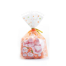 Load image into Gallery viewer, 50pcs Plastic Packaging Bags 13x9cm Cookie Candy Bag Pink Love Christmas Wedding Gift Bags Biscuit Baking Cake Wrapper Pouches