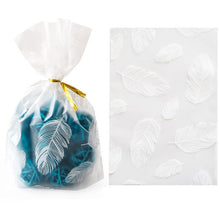 Load image into Gallery viewer, 50pcs Plastic Packaging Bags 13x9cm Cookie Candy Bag Pink Love Christmas Wedding Gift Bags Biscuit Baking Cake Wrapper Pouches