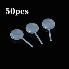Load image into Gallery viewer, 50 Pcs/pack Dessert Juice Straw Dropper Flow Heart Clip Jam Straw Burette Dessert Kitchen Baking Decoration Cake Baking Tool