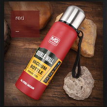 Load image into Gallery viewer, 500/750/1000/1500ml Large Capacity Stainless Steel Double-Wall Thermos Bottle Outdoor Vacuum Water Flask Thermal Insulated Cup