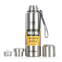 Load image into Gallery viewer, 500/750/1000/1500ml Large Capacity Stainless Steel Double-Wall Thermos Bottle Outdoor Vacuum Water Flask Thermal Insulated Cup