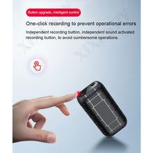 Load image into Gallery viewer, 500 Hours Micro Voice Recorder Dictaphone pen audio sound mini record device activated digital professional flash drive