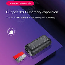 Load image into Gallery viewer, 500 Hours Micro Voice Recorder Dictaphone pen audio sound mini record device activated digital professional flash drive