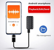 Load image into Gallery viewer, 500 Hours Micro Voice Recorder Dictaphone pen audio sound mini record device activated digital professional flash drive