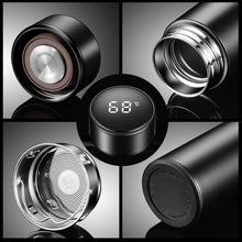 Load image into Gallery viewer, 500ML Intelligent Digital Thermos Water Bottle Touch Display Temperature Stainless Steel Insulated Bottle Garrafa Termica Agua