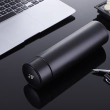Load image into Gallery viewer, 500ML Intelligent Digital Thermos Water Bottle Touch Display Temperature Stainless Steel Insulated Bottle Garrafa Termica Agua