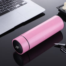 Load image into Gallery viewer, 500ML Intelligent Digital Thermos Water Bottle Touch Display Temperature Stainless Steel Insulated Bottle Garrafa Termica Agua