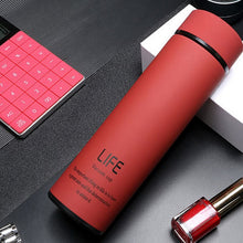 Load image into Gallery viewer, 500ML Thermos Bottle Stainless Steel Heated Thermos For Tea Portable Terms For Coffee Outdoor Termo Thermal Vacuum Copo termico