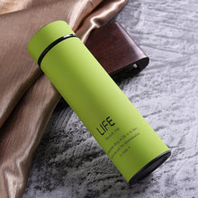 Load image into Gallery viewer, 500ML Thermos Bottle Stainless Steel Heated Thermos For Tea Portable Terms For Coffee Outdoor Termo Thermal Vacuum Copo termico