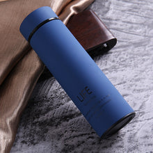 Load image into Gallery viewer, 500ML Thermos Bottle Stainless Steel Heated Thermos For Tea Portable Terms For Coffee Outdoor Termo Thermal Vacuum Copo termico