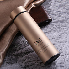 Load image into Gallery viewer, 500ML Thermos Bottle Stainless Steel Heated Thermos For Tea Portable Terms For Coffee Outdoor Termo Thermal Vacuum Copo termico