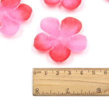 Load image into Gallery viewer, 500PCS Romatic Red&Pink Flower Petals Silk Artificial Cherry Blossom Petals Home&Wedding Party Decoration Fake Rose Petals
