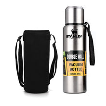 Load image into Gallery viewer, 500ml 800ml 1000ml 1500ml Stanley Thermal Cup Bottle For Water Strap Cover Stainless Steel Double Wall Vacuum Thermal Flask
