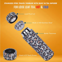 Load image into Gallery viewer, 500ml Diamond Digital Smart Thermal Bottle Thermos for Water Drinkware Tea Cups Thermo Mug Coffee Mugs Vacuum Cup Termos Tumbler
