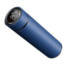 Load image into Gallery viewer, 500ml Smart Insulation Cup Vacuum Bottle Thermos 304 Stainless Steel Minimalist Water Bottle LCD Digital Screen Portable Cup