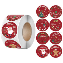 Load image into Gallery viewer, 500pcs 2.5cm Halloween Round Stickers Pumpkin Decoration Labels Envelope Seal Stickers for Gift Boxes Packaging Paper Sticker