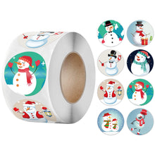 Load image into Gallery viewer, 500pcs 2.5cm Halloween Round Stickers Pumpkin Decoration Labels Envelope Seal Stickers for Gift Boxes Packaging Paper Sticker