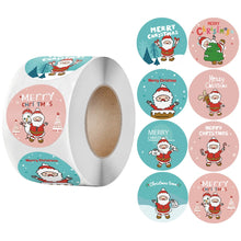Load image into Gallery viewer, 500pcs 2.5cm Halloween Round Stickers Pumpkin Decoration Labels Envelope Seal Stickers for Gift Boxes Packaging Paper Sticker