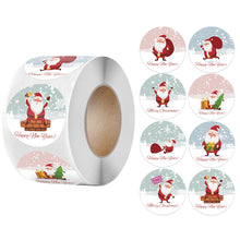 Load image into Gallery viewer, 500pcs 2.5cm Halloween Round Stickers Pumpkin Decoration Labels Envelope Seal Stickers for Gift Boxes Packaging Paper Sticker
