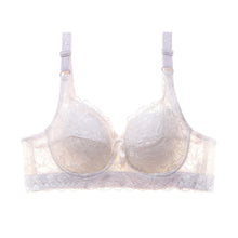 Load image into Gallery viewer, Plus Size Bras For Women Full Coverage Sexy Lace Push Up Breasted Bra Adjustable Full Cup Large Size Bra Big Cup