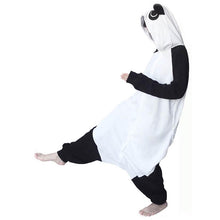 Load image into Gallery viewer, WOTOGOLD Animal Cosplay Costume Unisex Adult Panda Pajamas Kigurumi Sleepwear