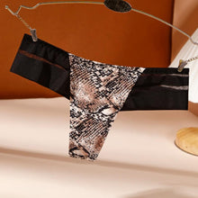 Load image into Gallery viewer, Women's Seamless Hollow Out Panties Cotton Crotch Breathable Briefs Ladies Transparent Lingerie Underwear