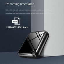 Load image into Gallery viewer, 50Hour Long Recording Time HD Noise Reduction Mini Smart Activated Digital Voice Recorder MP3 Music Player 8G 16G 32G