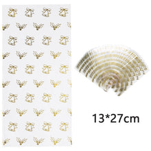 Load image into Gallery viewer, 50pcs Santa Claus Christmas Tree Elk Plastic Gift Bags for Christmas Gift Baking Candy Cookie Easter Egg Rabbit Packaging Bags