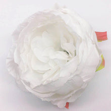 Load image into Gallery viewer, 50Pcs/Lot 10cm Peony Flower Head Artificial Flower For Wedding Party Home Decoration DIY Fake Flowers Wall Garland KY138