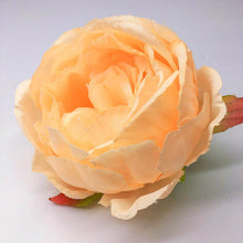 Load image into Gallery viewer, 50Pcs/Lot 10cm Peony Flower Head Artificial Flower For Wedding Party Home Decoration DIY Fake Flowers Wall Garland KY138