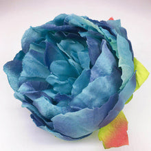 Load image into Gallery viewer, 50Pcs/Lot 10cm Peony Flower Head Artificial Flower For Wedding Party Home Decoration DIY Fake Flowers Wall Garland KY138